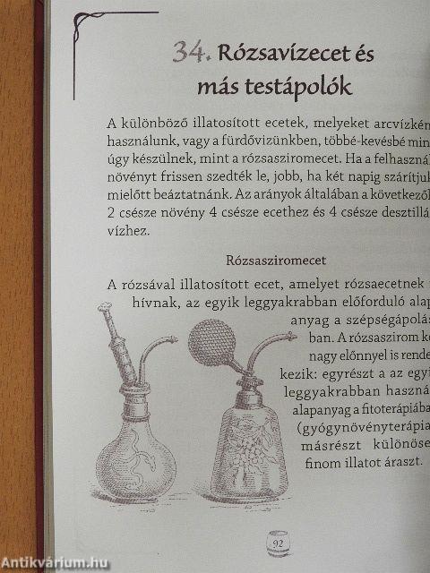 Az ecet titkai