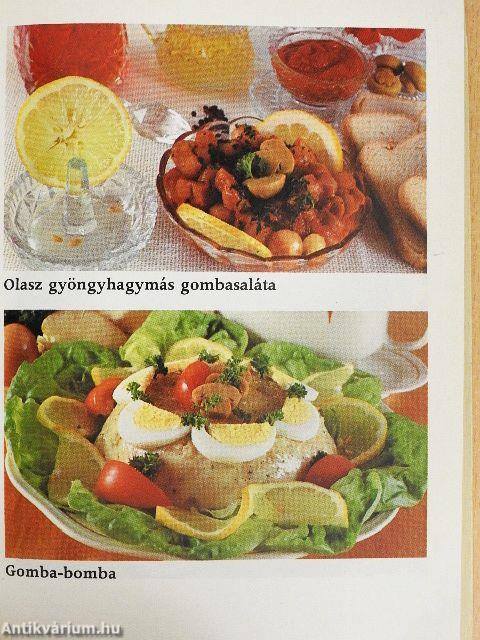 Gombaételek