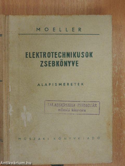 Elektrotechnikusok zsebkönyve