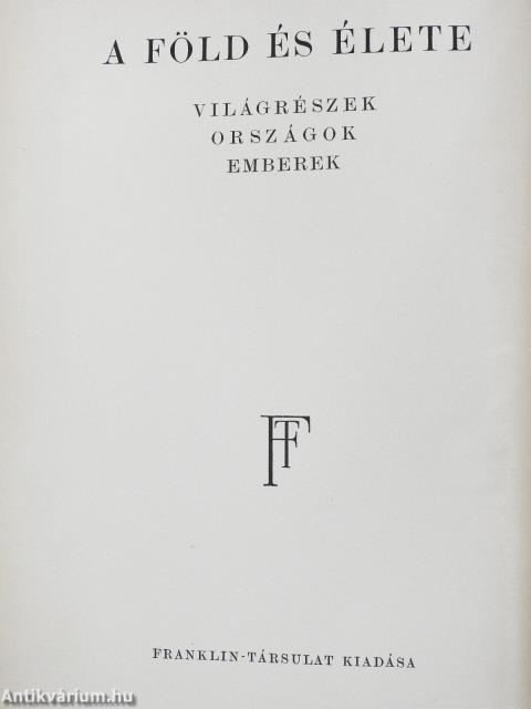 A Föld és élete I-V.