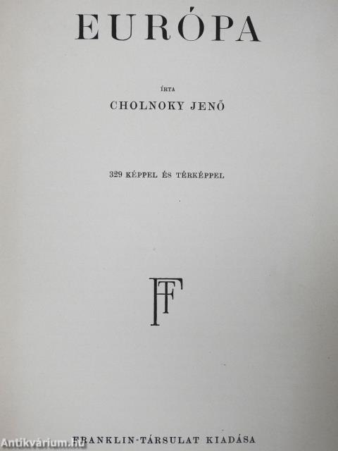 A Föld és élete I-V.