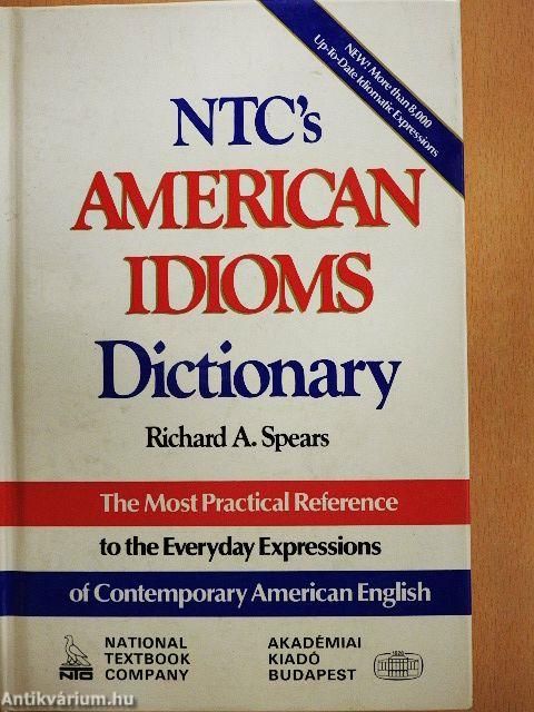 NTC's American Idioms Dictionary