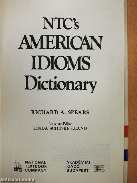 NTC's American Idioms Dictionary