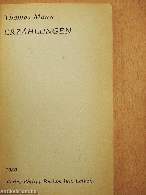Erzählungen