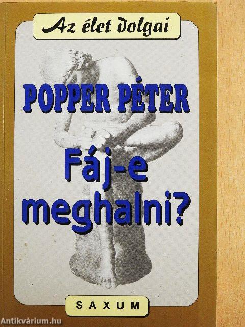 Fáj-e meghalni?