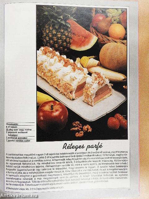 Nagy fagylaltoskönyv