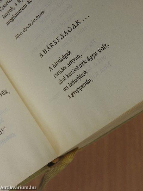 Német költők antológiája