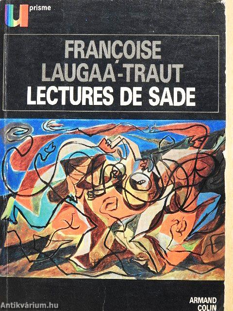 Lectures de Sade