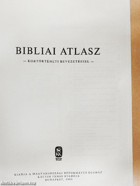 Bibliai atlasz