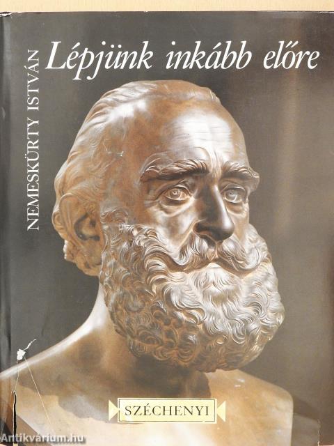 Lépjünk inkább előre (dedikált példány)