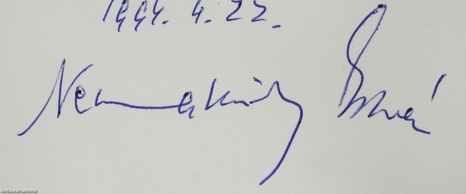 Lépjünk inkább előre (dedikált példány)