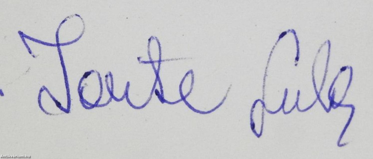 Életem (dedikált példány)