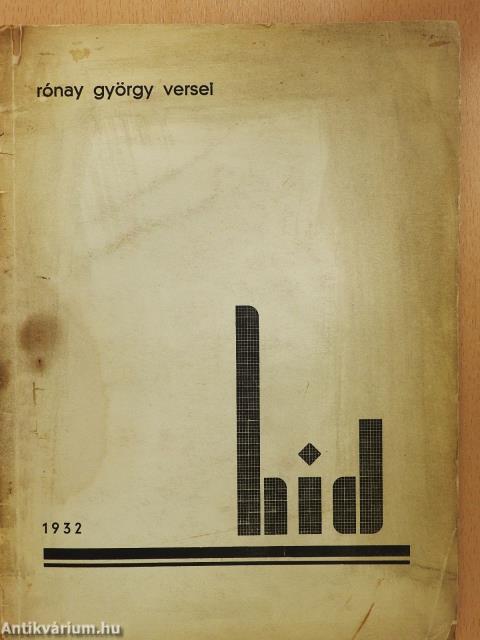 Híd (dedikált példány)