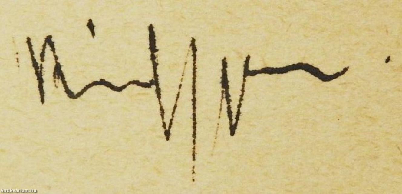 Híd (dedikált példány)