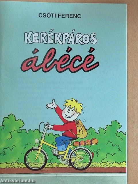 Kerékpáros ábécé