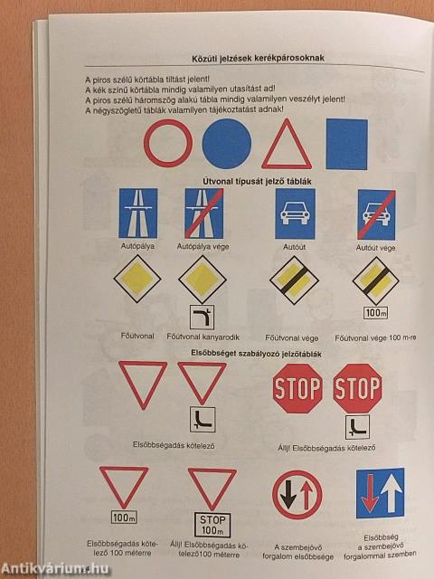 Kerékpáros ábécé