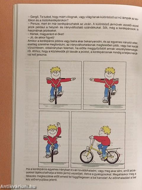 Kerékpáros ábécé