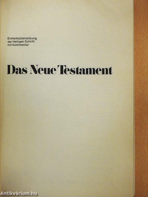 Das Neue Testament