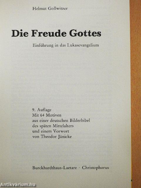 Die Freude Gottes