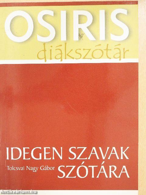 Idegen szavak szótára