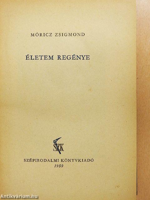 Életem regénye