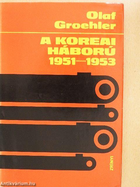 A koreai háború 1951-1953