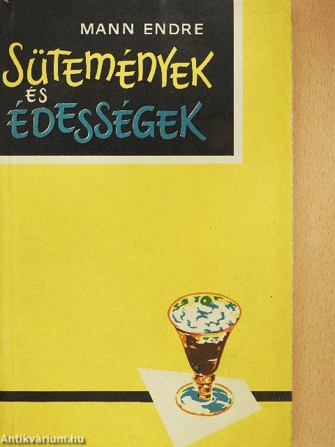 Sütemények és édességek