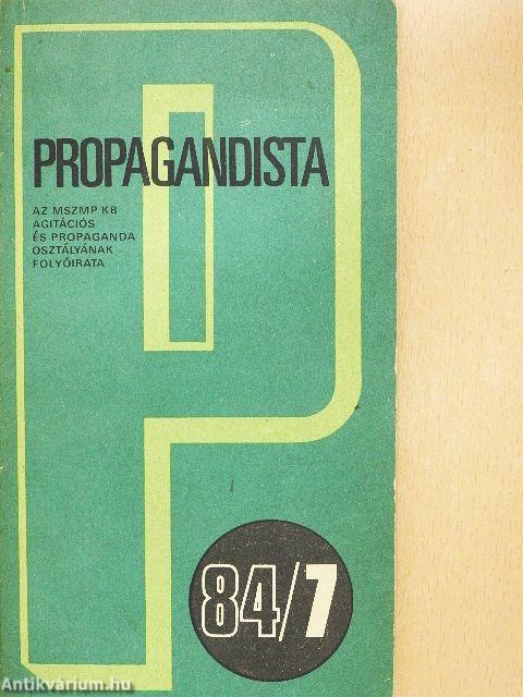 Propagandista 1984/7.