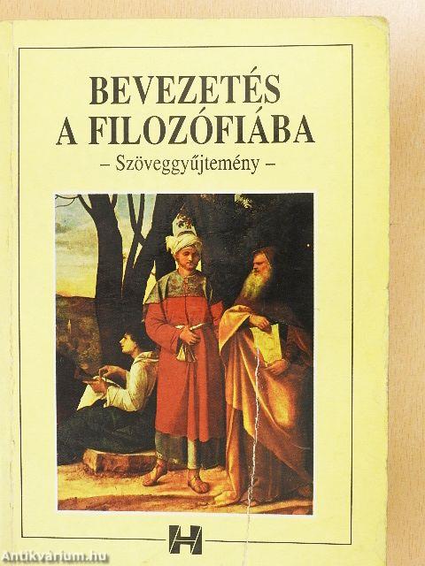 Bevezetés a filozófiába