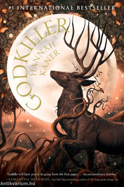 Godkiller (Fallen Gods Series, Book 1)