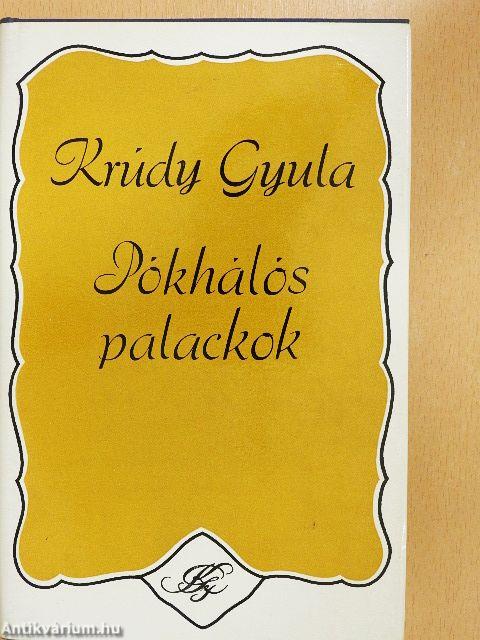Pókhálós palackok