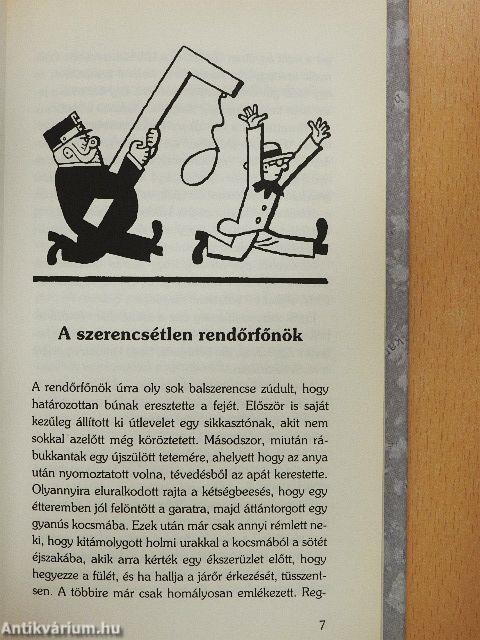 A szerencsétlen rendőrfőnök