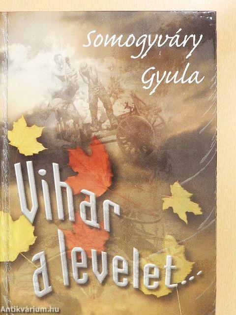 Vihar a levelet...