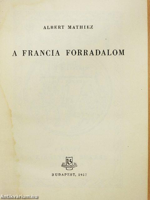 A francia forradalom