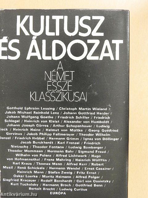 Kultusz és áldozat