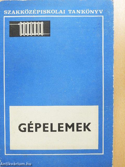 Gépelemek