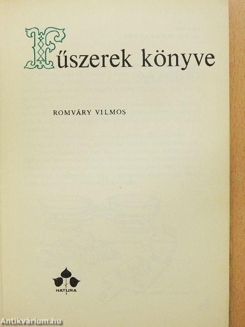 Fűszerek könyve
