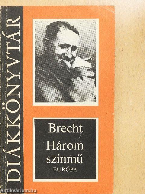 Három színmű