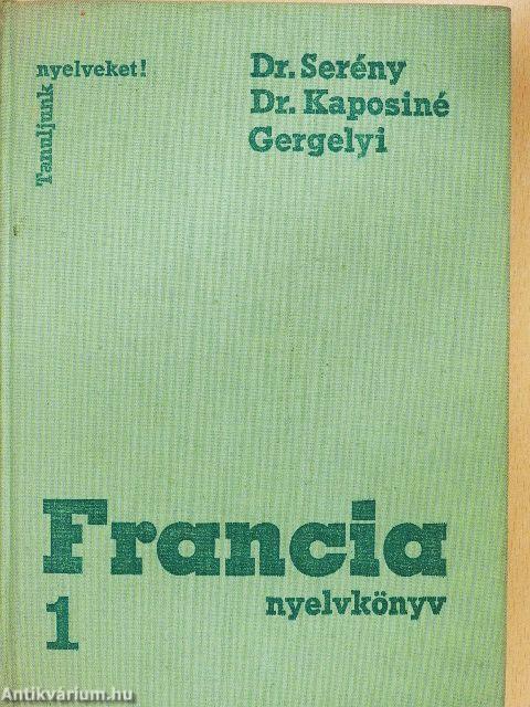 Francia nyelvkönyv 1.