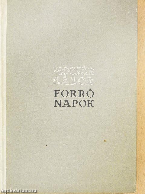 Forró napok
