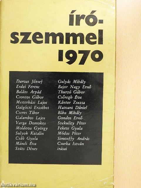 Írószemmel 1970