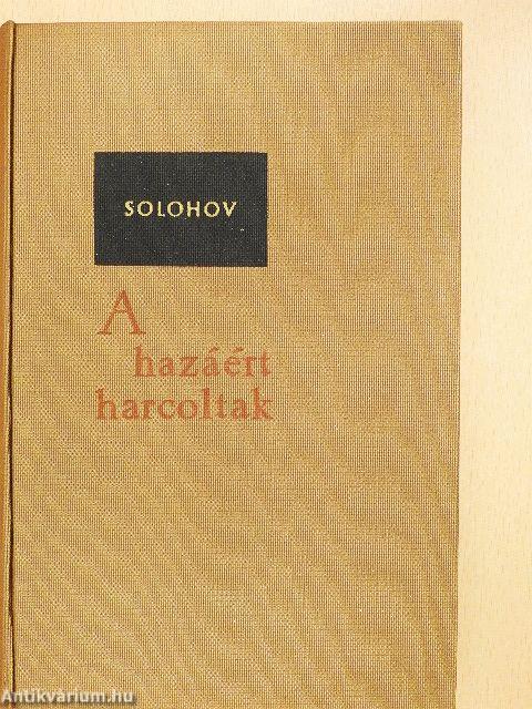 A hazáért harcoltak
