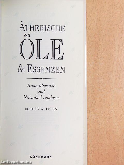 Ätherische Öle & Essenzen