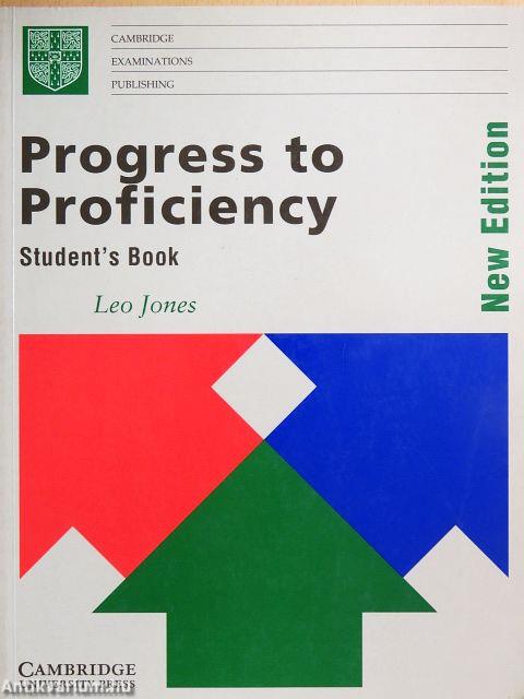 Progress to Proficiency - Student's Book