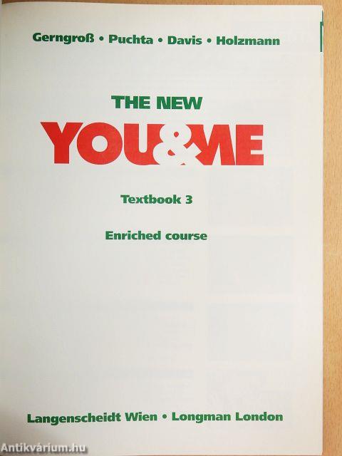 The New You & Me Textbook 3