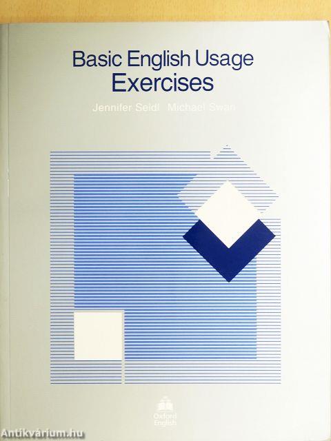 Basic English Usage Exercises