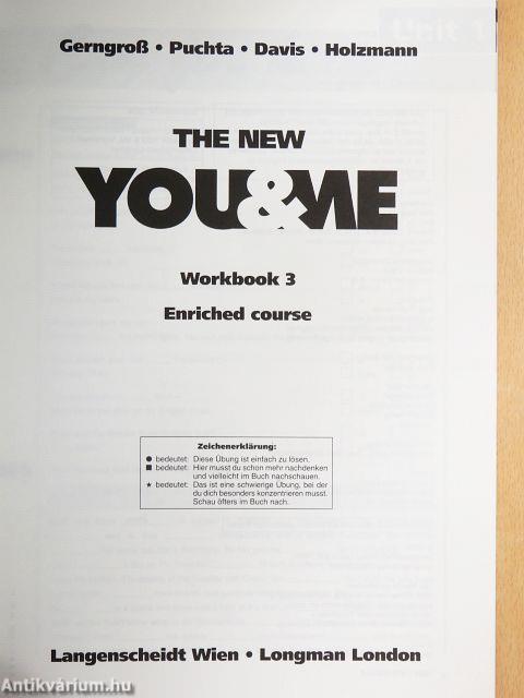 The New You & Me Workbook 3
