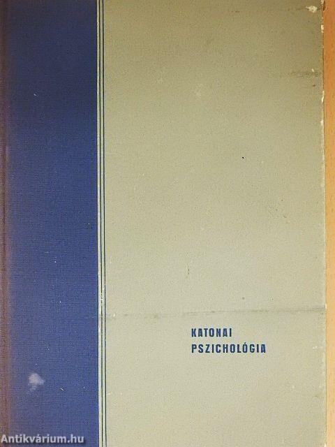 Katonai pszichológia