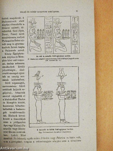 Az ókori Egyiptom története