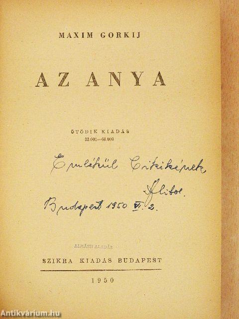 Az anya